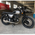 EURO 4 Retro Classic Motorcycle: GS125 EFI Engine Cafe Racer